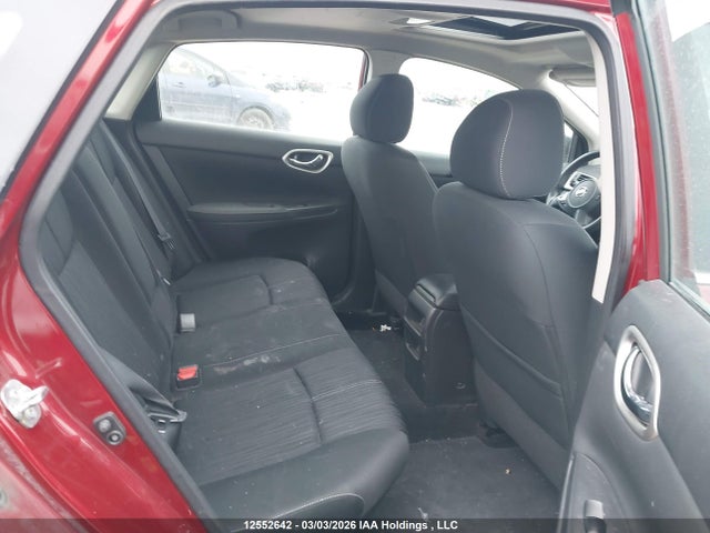 12552642 :رقم المزاد ، 3N1AB7AP1JY310302 vin ، 2018 Nissan Sentra S/sv/sr/sl مزاد بيع