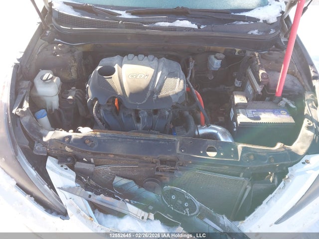 Aukcja sprzedaży 2012 Hyundai Sonata Gls, vin: 5NPEB4ACXCH387082, numer aukcji: 12552645