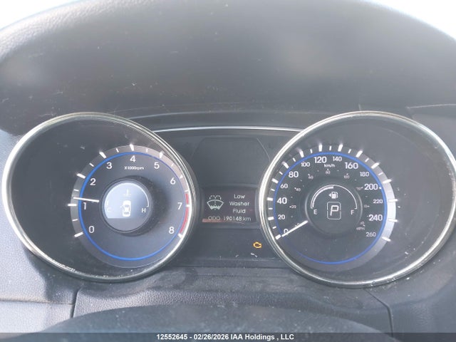 Aukcja sprzedaży 2012 Hyundai Sonata Gls, vin: 5NPEB4ACXCH387082, numer aukcji: 12552645
