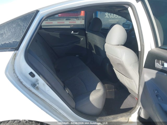 Aukcja sprzedaży 2012 Hyundai Sonata Gls, vin: 5NPEB4ACXCH387082, numer aukcji: 12552645