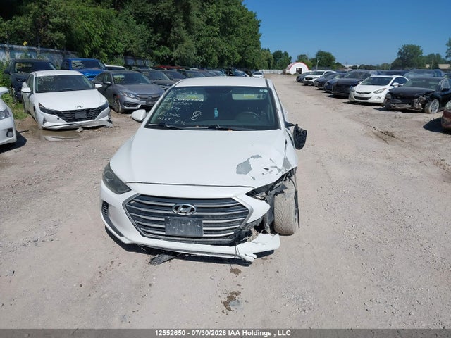 Продажа на аукционе авто 2017 Hyundai Elantra Le, vin: 5NPD74LF4HH159784, номер лота: 12552650