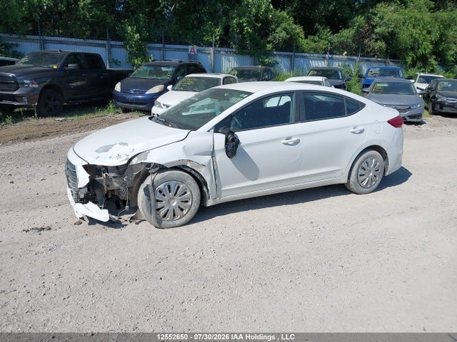 Продажа на аукционе авто 2017 Hyundai Elantra Le, vin: 5NPD74LF4HH159784, номер лота: 12552650