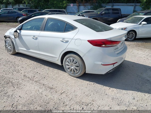 Продажа на аукционе авто 2017 Hyundai Elantra Le, vin: 5NPD74LF4HH159784, номер лота: 12552650