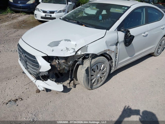 Продажа на аукционе авто 2017 Hyundai Elantra Le, vin: 5NPD74LF4HH159784, номер лота: 12552650