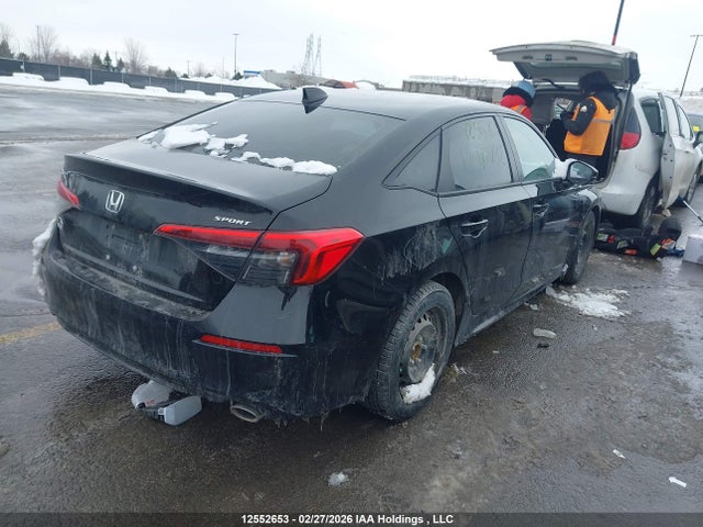 Продаж на аукціоні авто 2023 Honda Civic Sport/sport-b, vin: 2HGFE2F56PH110732, номер лоту: 12552653