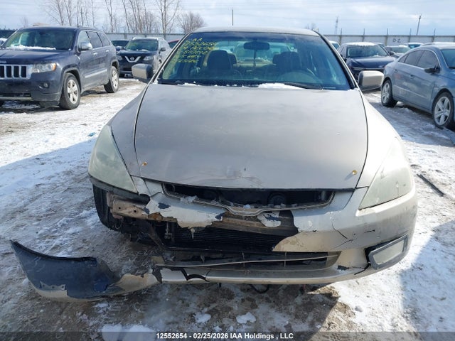 2004 Honda Accord Lx მანქანა იყიდება აუქციონზე, vin: 1HGCM56444A810192, აუქციონის ნომერი: 12552654