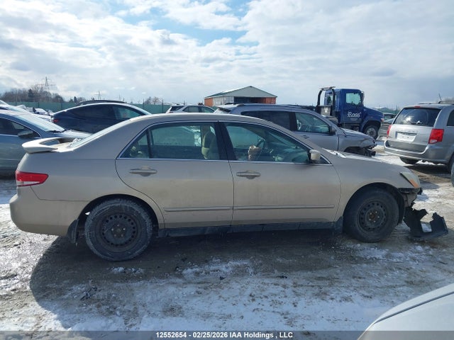 2004 Honda Accord Lx მანქანა იყიდება აუქციონზე, vin: 1HGCM56444A810192, აუქციონის ნომერი: 12552654