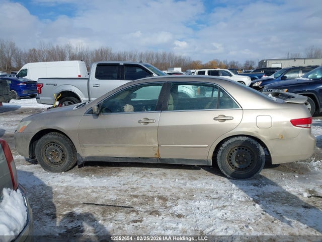2004 Honda Accord Lx მანქანა იყიდება აუქციონზე, vin: 1HGCM56444A810192, აუქციონის ნომერი: 12552654