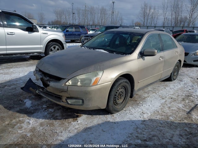 2004 Honda Accord Lx მანქანა იყიდება აუქციონზე, vin: 1HGCM56444A810192, აუქციონის ნომერი: 12552654