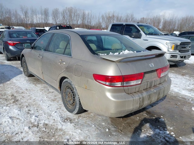 2004 Honda Accord Lx მანქანა იყიდება აუქციონზე, vin: 1HGCM56444A810192, აუქციონის ნომერი: 12552654