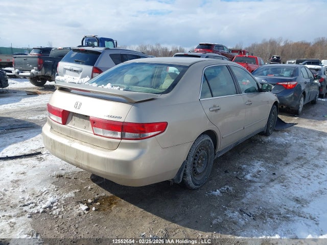 2004 Honda Accord Lx მანქანა იყიდება აუქციონზე, vin: 1HGCM56444A810192, აუქციონის ნომერი: 12552654