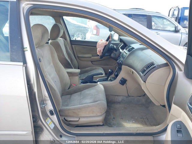 2004 Honda Accord Lx მანქანა იყიდება აუქციონზე, vin: 1HGCM56444A810192, აუქციონის ნომერი: 12552654