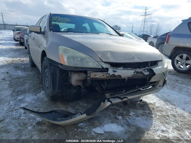 2004 Honda Accord Lx მანქანა იყიდება აუქციონზე, vin: 1HGCM56444A810192, აუქციონის ნომერი: 12552654