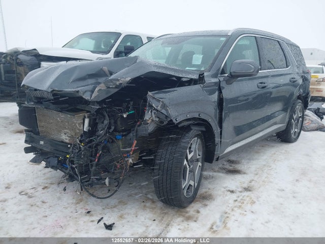 Hyundai Palisade Sel 2023 KM8R2DGE7PU577262 Image 2