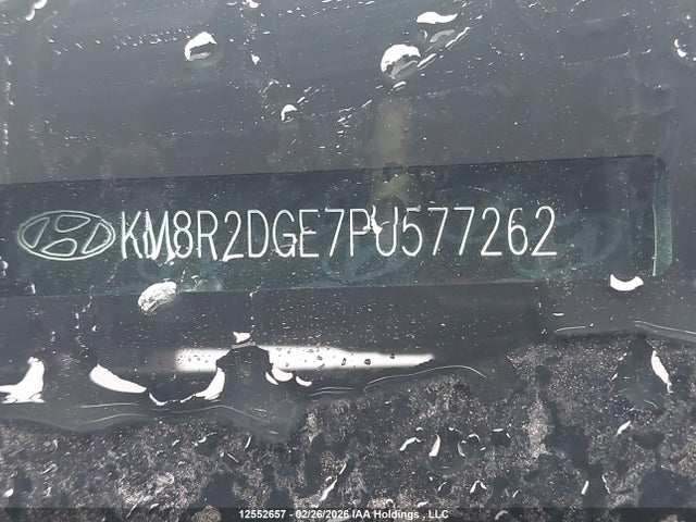 Hyundai Palisade Sel 2023 KM8R2DGE7PU577262 Image 20