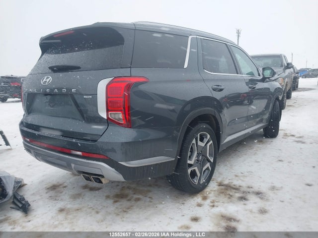 Hyundai Palisade Sel 2023 KM8R2DGE7PU577262 Image 4