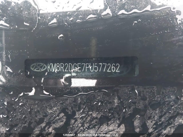 Hyundai Palisade Sel 2023 KM8R2DGE7PU577262 Image 9