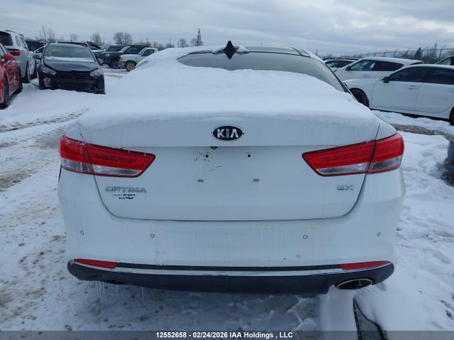 5XXGU4L35JG266775 KIA Optima Ex/ex Tech