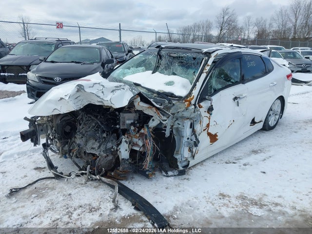 5XXGU4L35JG266775 KIA Optima Ex/ex Tech
