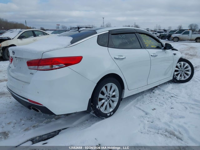 5XXGU4L35JG266775 KIA Optima Ex/ex Tech
