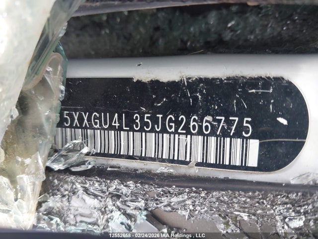 5XXGU4L35JG266775 KIA Optima Ex/ex Tech