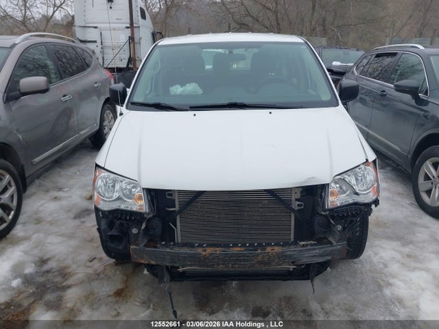 12552661 :رقم المزاد ، 2C4RDGBG2GR368775 vin ، 2016 Dodge Grand Caravan Se/sxt مزاد بيع