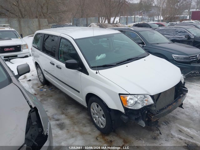 12552661 :رقم المزاد ، 2C4RDGBG2GR368775 vin ، 2016 Dodge Grand Caravan Se/sxt مزاد بيع