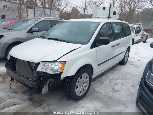 12552661 :رقم المزاد ، 2C4RDGBG2GR368775 vin ، 2016 Dodge Grand Caravan Se/sxt مزاد بيع