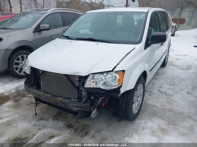 12552661 :رقم المزاد ، 2C4RDGBG2GR368775 vin ، 2016 Dodge Grand Caravan Se/sxt مزاد بيع