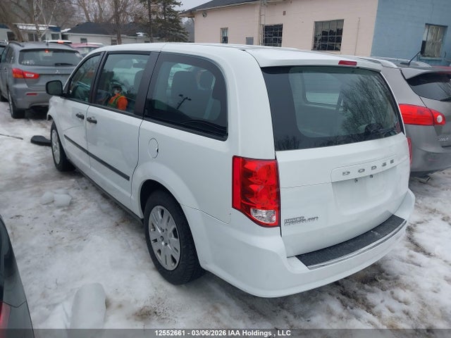 12552661 :رقم المزاد ، 2C4RDGBG2GR368775 vin ، 2016 Dodge Grand Caravan Se/sxt مزاد بيع