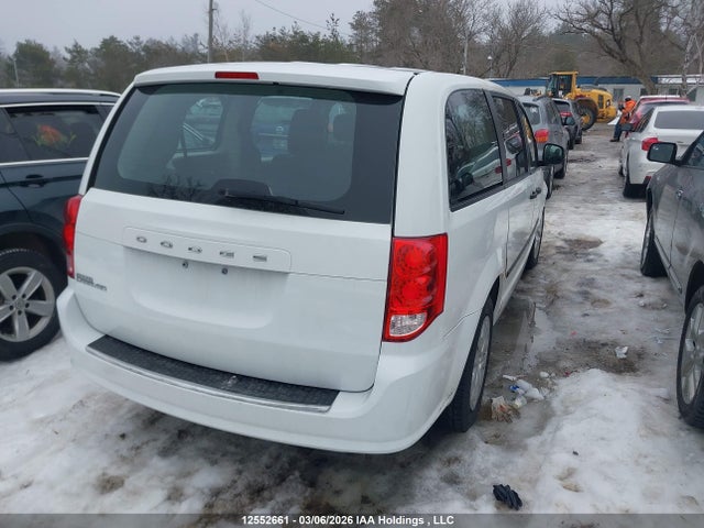 12552661 :رقم المزاد ، 2C4RDGBG2GR368775 vin ، 2016 Dodge Grand Caravan Se/sxt مزاد بيع