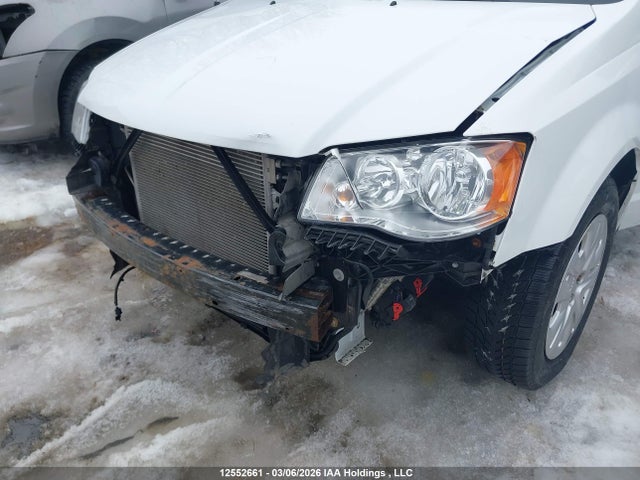 12552661 :رقم المزاد ، 2C4RDGBG2GR368775 vin ، 2016 Dodge Grand Caravan Se/sxt مزاد بيع