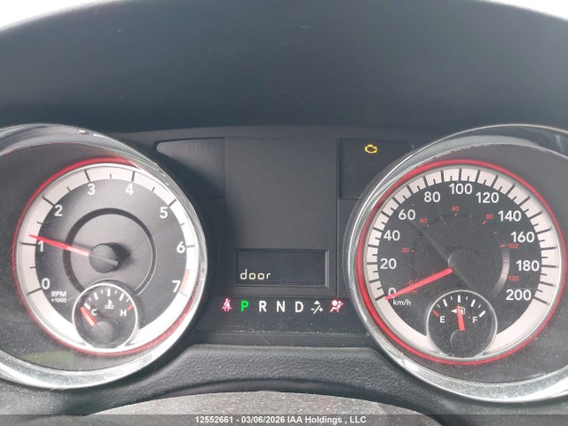12552661 :رقم المزاد ، 2C4RDGBG2GR368775 vin ، 2016 Dodge Grand Caravan Se/sxt مزاد بيع