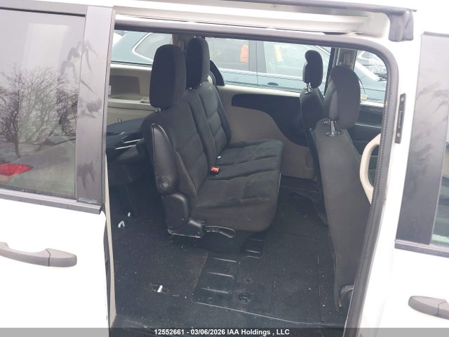 12552661 :رقم المزاد ، 2C4RDGBG2GR368775 vin ، 2016 Dodge Grand Caravan Se/sxt مزاد بيع
