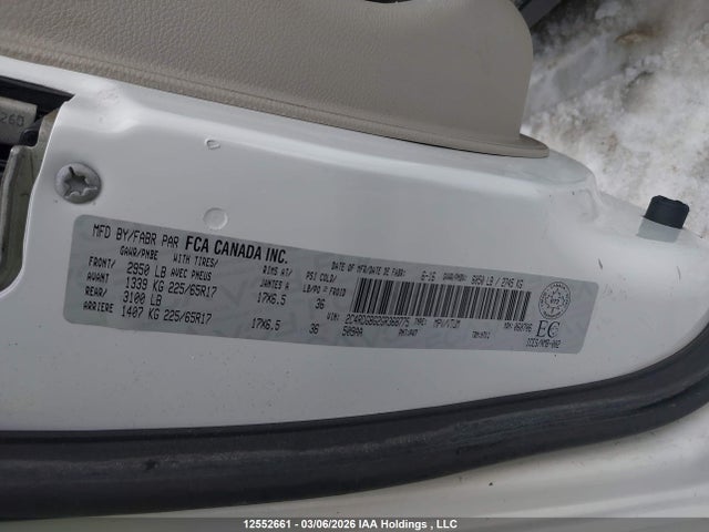 12552661 :رقم المزاد ، 2C4RDGBG2GR368775 vin ، 2016 Dodge Grand Caravan Se/sxt مزاد بيع