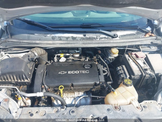 1G1JC5SH8E4155223 Chevrolet SONIC LT