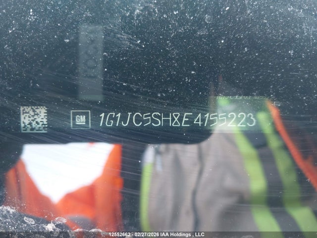 1G1JC5SH8E4155223 Chevrolet SONIC LT