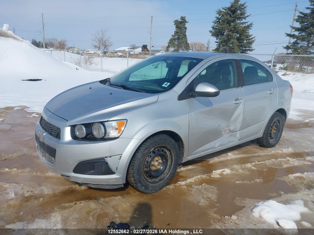 1G1JC5SH8E4155223 Chevrolet SONIC LT