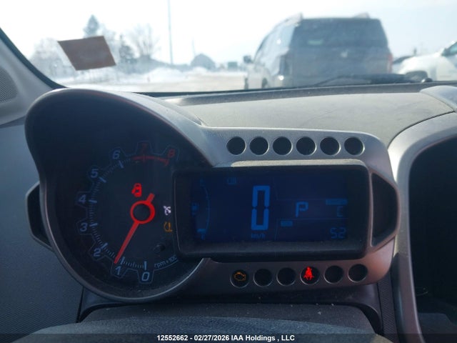 1G1JC5SH8E4155223 Chevrolet SONIC LT