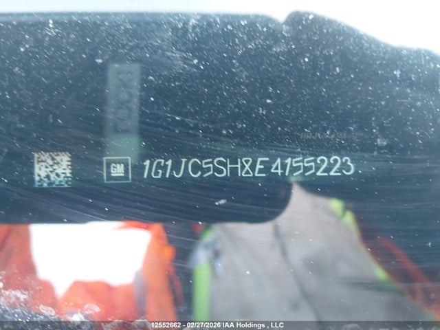 1G1JC5SH8E4155223 Chevrolet SONIC LT
