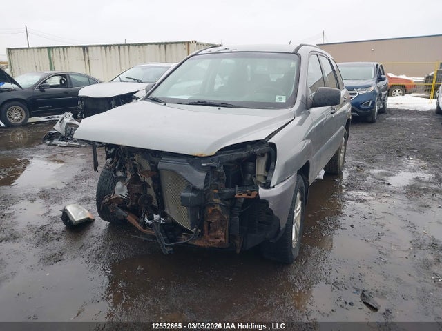 12552665 :رقم المزاد ، KNDKG3A27A7705764 vin ، 2010 Kia Sportage مزاد بيع