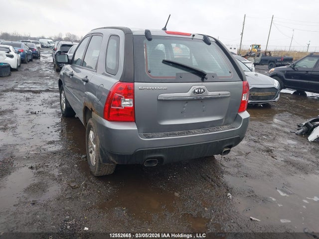 12552665 :رقم المزاد ، KNDKG3A27A7705764 vin ، 2010 Kia Sportage مزاد بيع