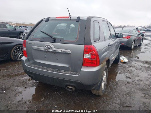12552665 :رقم المزاد ، KNDKG3A27A7705764 vin ، 2010 Kia Sportage مزاد بيع