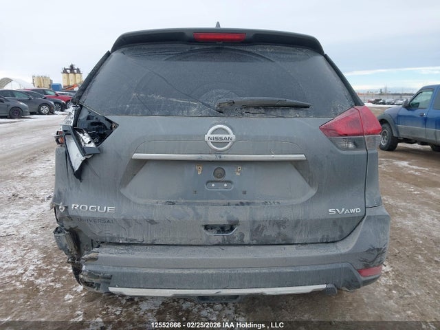 5N1AT2MV6JC835609 Nissan Rogue Midnight Edition/s/sl/sl W/propilot Assist/sv