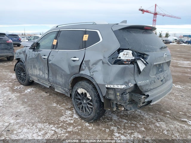 5N1AT2MV6JC835609 Nissan Rogue Midnight Edition/s/sl/sl W/propilot Assist/sv