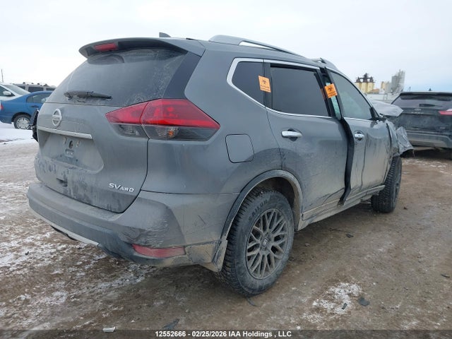 5N1AT2MV6JC835609 Nissan Rogue Midnight Edition/s/sl/sl W/propilot Assist/sv