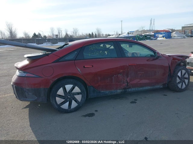 Aukcja sprzedaży 2024 Hyundai Ioniq 6, vin: KMHM34AA3RA068075, numer aukcji: 12552669