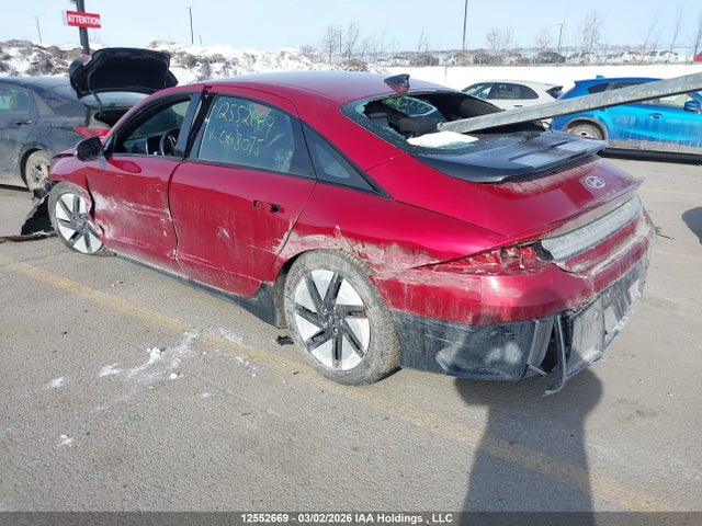 Aukcja sprzedaży 2024 Hyundai Ioniq 6, vin: KMHM34AA3RA068075, numer aukcji: 12552669