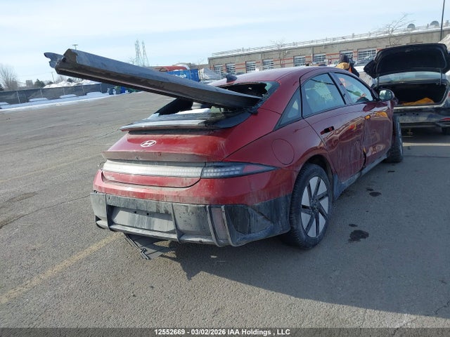 Aukcja sprzedaży 2024 Hyundai Ioniq 6, vin: KMHM34AA3RA068075, numer aukcji: 12552669