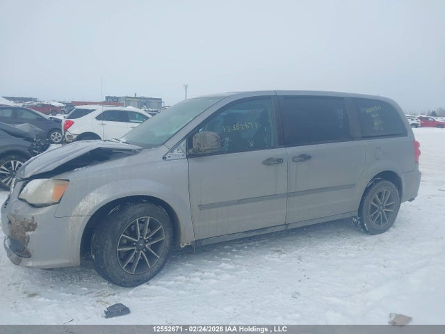 Aukcja sprzedaży 2016 Dodge Grand Caravan Se/sxt, vin: 2C4RDGBG5GR183216, numer aukcji: 12552671